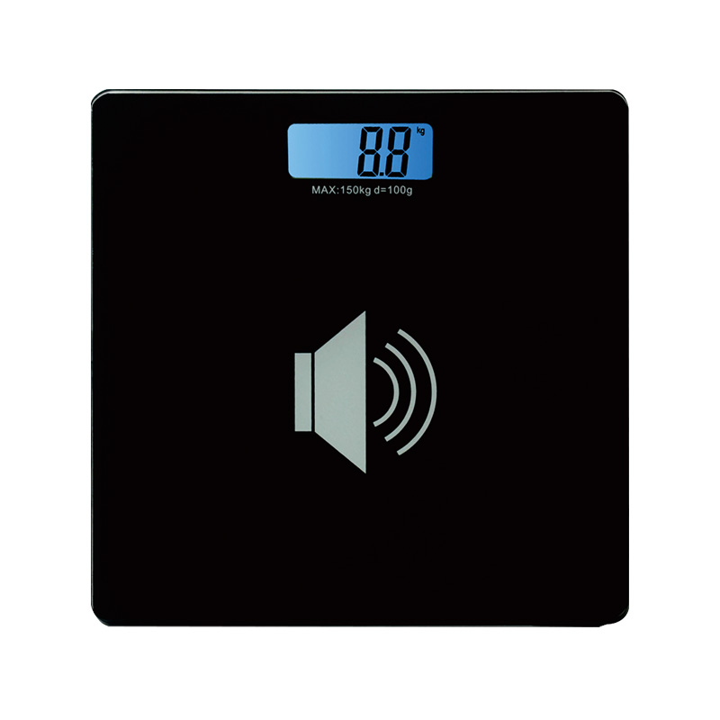 ترازوی وزن بدن الکترونیکی دیجیتال شخصی خانگی 150 کیلوگرمی TM-906V