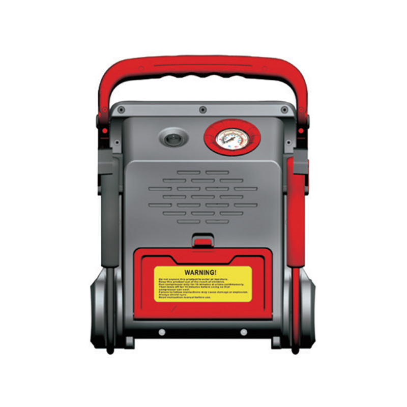 جعبه برق موبایل TMSPL-29 مجهز به پمپ هوا و چندین رابط